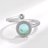 Stylish Rotatable Ring for Women with Personality