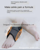 Heated Vibration Ankle Massager
