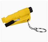 Mini Car Window Breaker Keychain