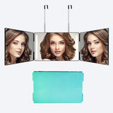 LED Folding Makeup Mirror