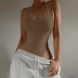 Sports Vest Casual Yoga Sexy Halter Short Sports Jumpsuit