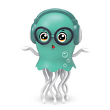 Magic Dancing Octopus Toy