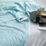 Cooling Blankets Smooth Air Condition Comforter