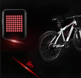 Bicycle Light, Riding Accessories, Warning Safety Light