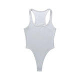 Sports Vest Casual Yoga Sexy Halter Short Sports Jumpsuit