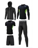 Men's Fitness Outfit Set for Gym and Running