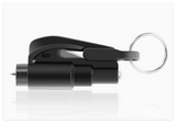 Mini Car Window Breaker Keychain