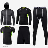 Men's Fitness Outfit Set for Gym and Running
