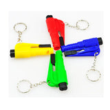 Mini Car Window Breaker Keychain