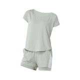 Women's Yoga Fitness Set for Gym and Running