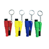 Mini Car Window Breaker Keychain
