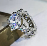 Princess-Cut Diamond Ring