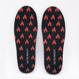 USB Heated Insoles with LED Remote Temperature Control