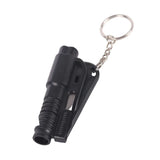 Mini Car Window Breaker Keychain