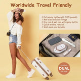 New bealer Travel Iron With Dual Voltage 120V220V Lightweight