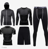 Men's Fitness Outfit Set for Gym and Running
