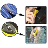 Mini Car Window Breaker Keychain