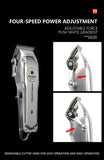 Kemei Rechargeable Electric Hair Clipper for Men