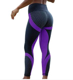 Women's Yoga Fitness Leggings for Gym and Running