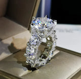 Princess-Cut Diamond Ring