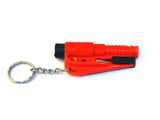 Mini Car Window Breaker Keychain