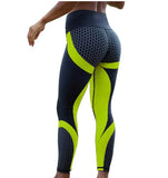 Women's Yoga Fitness Leggings for Gym and Running