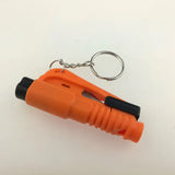 Mini Car Window Breaker Keychain