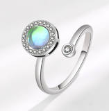 Stylish Rotatable Ring for Women with Personality
