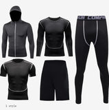 Men's Fitness Outfit Set for Gym and Running