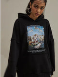 Trendy Drawstring Pullover and Couple Sweater