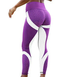 Women's Yoga Fitness Leggings for Gym and Running