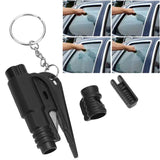 Mini Car Window Breaker Keychain