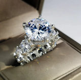 Princess-Cut Diamond Ring