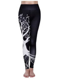 Women's Yoga Fitness Leggings for Gym and Running