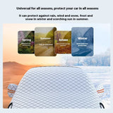 Car Windshield Snow Cover
